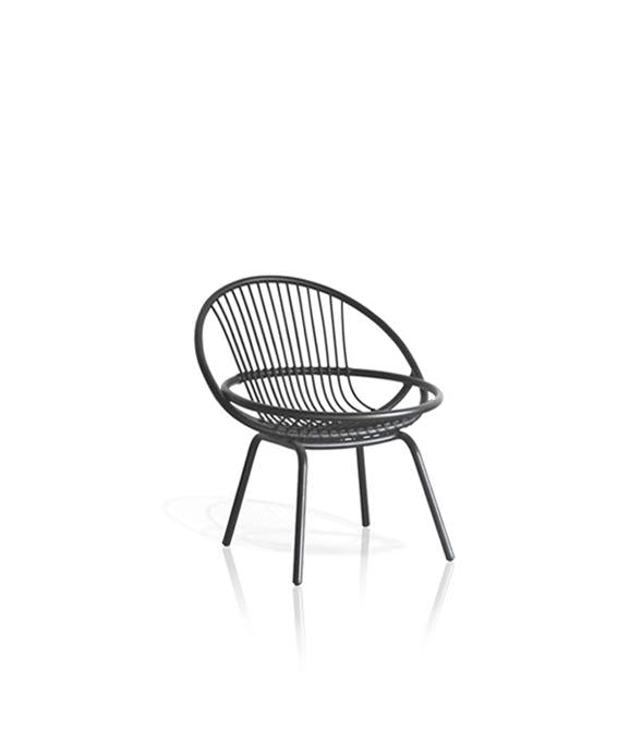 T132 - &quot;Radial&quot; Lounge Chair-Expormim-Contract Furniture Store