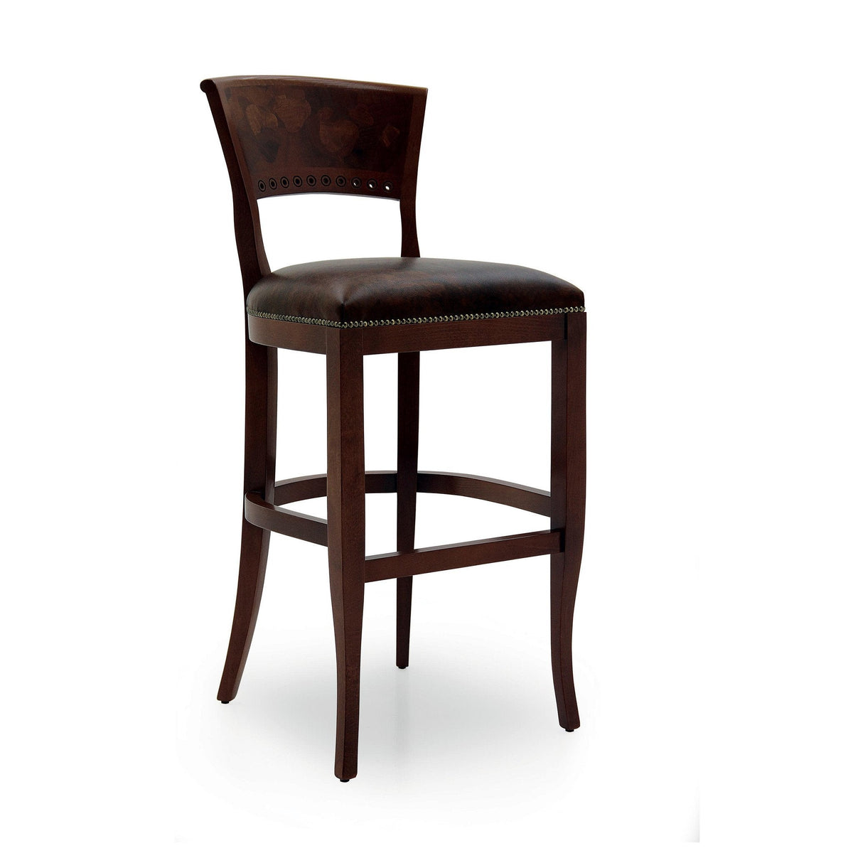 Radica High Stool-Seven Sedie-Contract Furniture Store