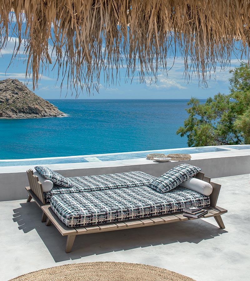 Rafael Sunbed Lounger-Contract Furniture Store for hospitality, leisure & commercial projects