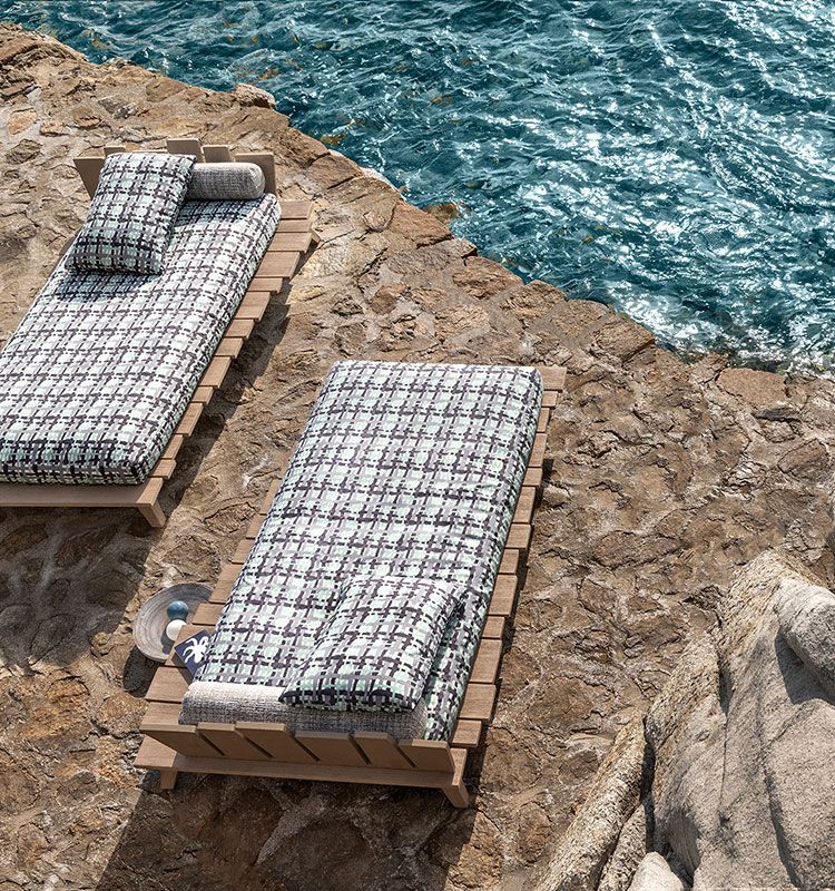 Rafael Sunbed Lounger-Ethimo-Contract Furniture Store