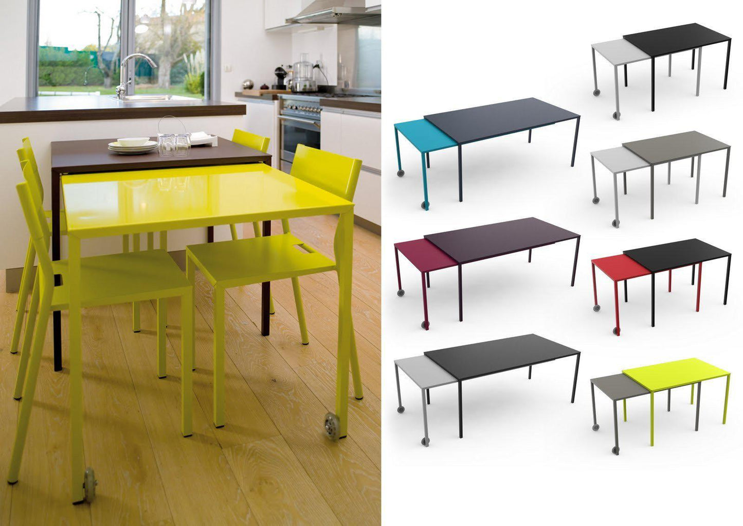 Rafale Extending Table