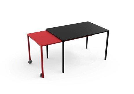 Rafale Extending Table-Matière Grise-Contract Furniture Store