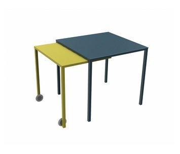 Rafale Extending Table-Matière Grise-Contract Furniture Store