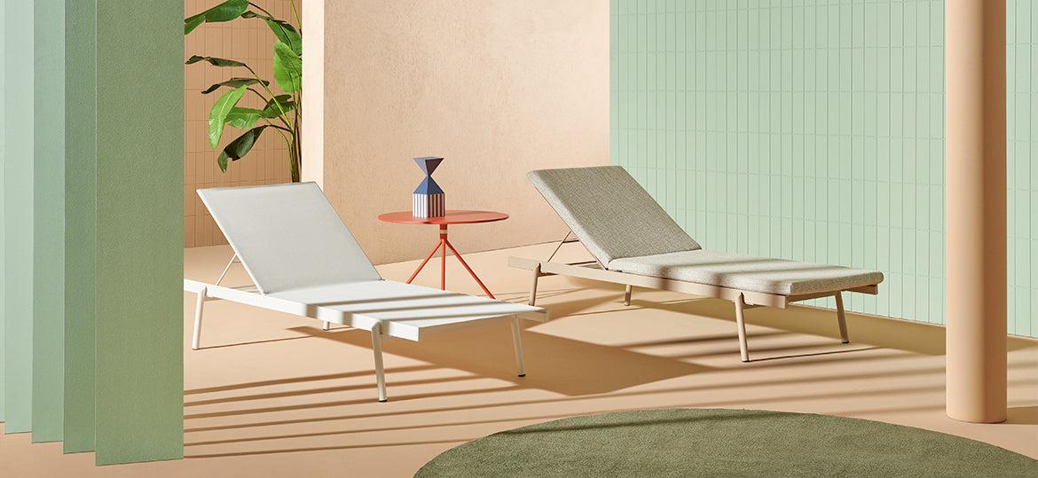 Rail Lounger-Contract Furniture Store for hospitality, leisure & commercial projects