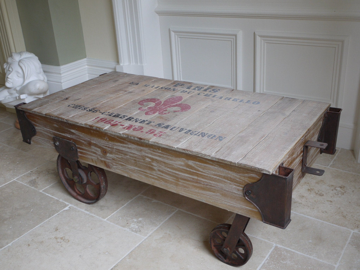 Railway Coffee Table