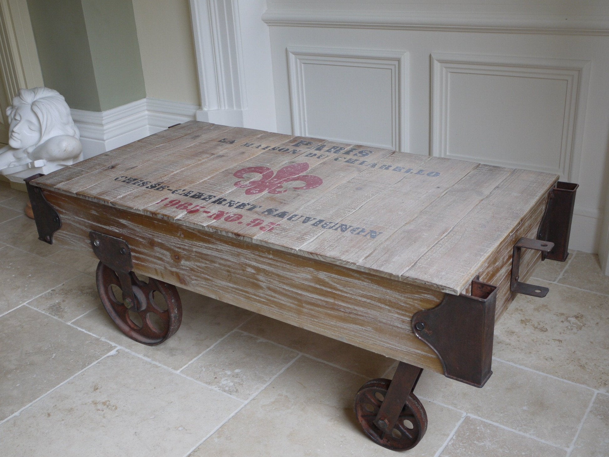 Railway Coffee Table