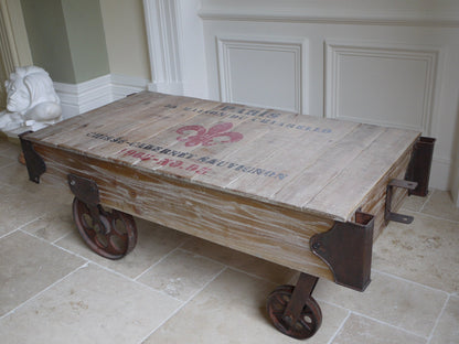 Railway Coffee Table