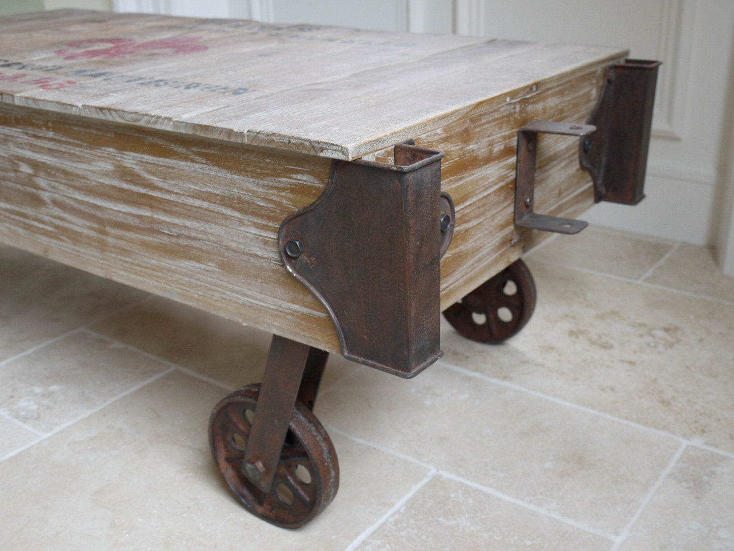 Railway Coffee Table