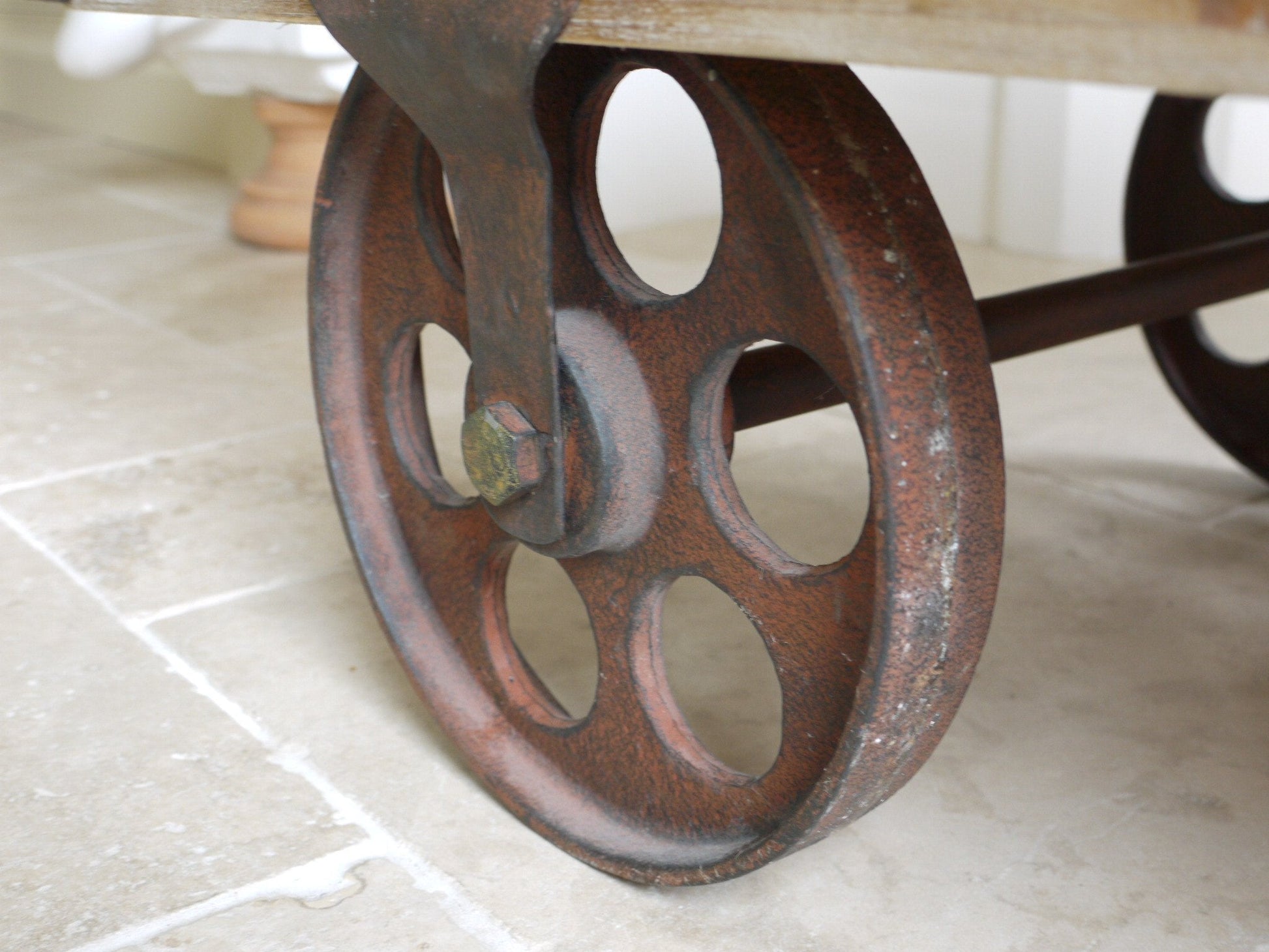 Railway Coffee Table