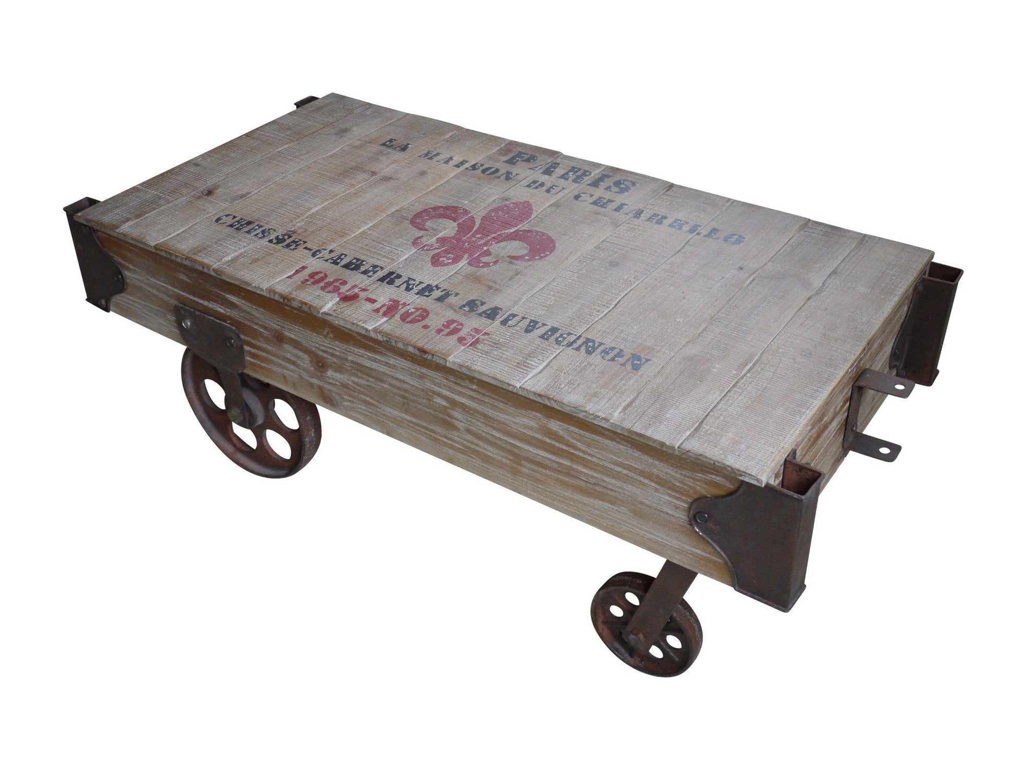 Railway Coffee Table-Its Old Tat-Contract Furniture Store