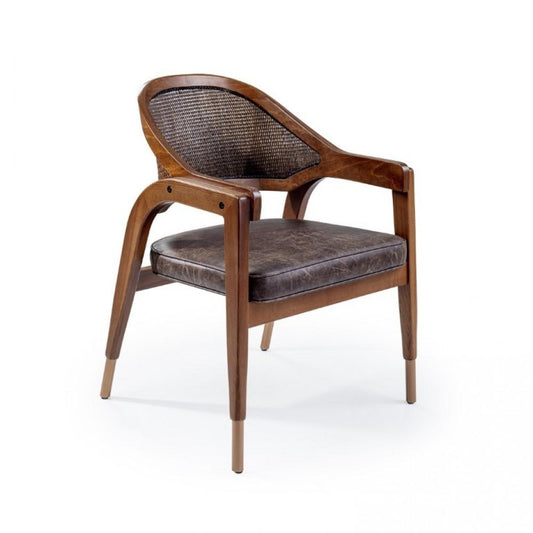 Ramiro Wicker Armchair-Contract Furniture Store for hospitality, leisure & commercial projects