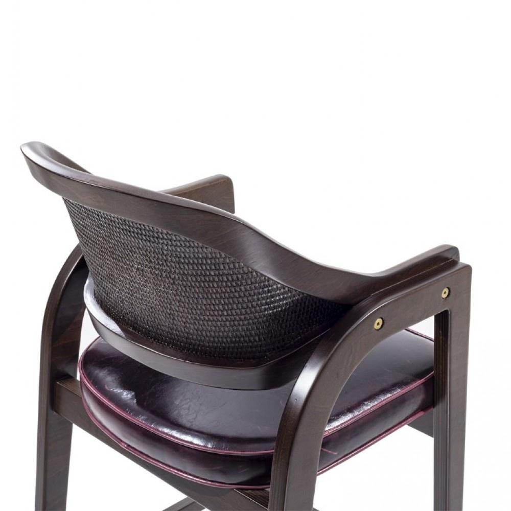 Ramiro Wicker High Stool-Contract Furniture Store for hospitality, leisure & commercial projects