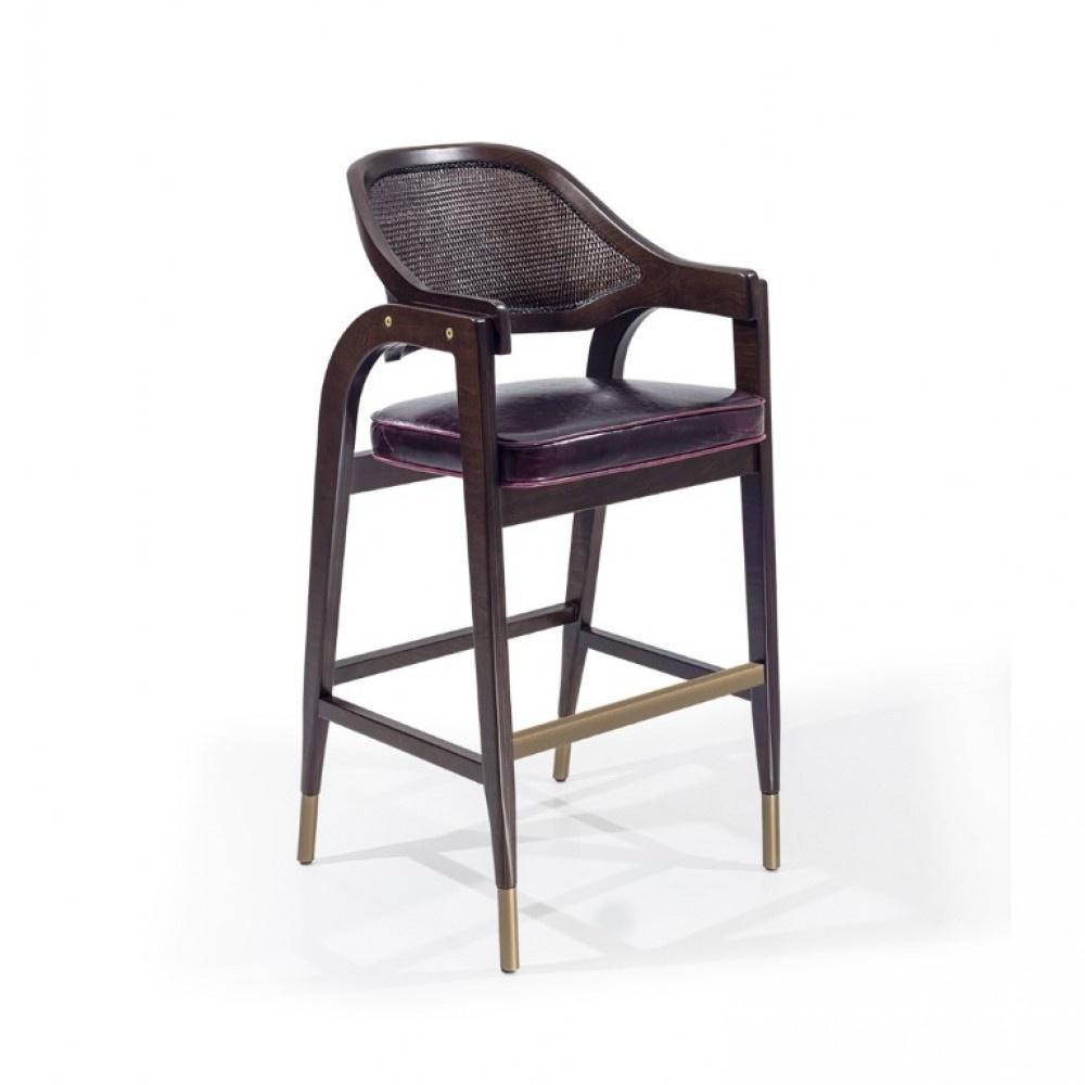 Ramiro Wicker High Stool-Contract Furniture Store for hospitality, leisure & commercial projects