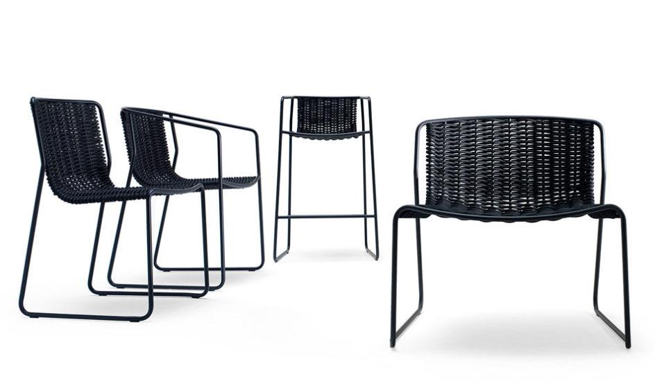 Randa High Stool