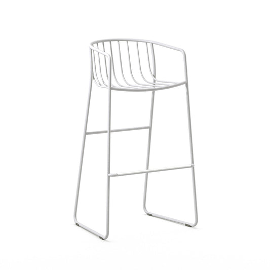 Randa Nude High Stool-Contract Furniture Store for hospitality, leisure & commercial projects