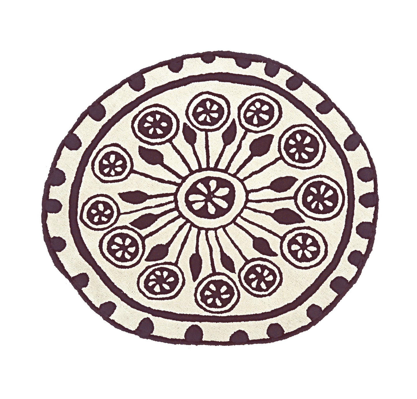 Rangoli 1 Rug-Contract Furniture Store for hospitality, leisure & commercial projects