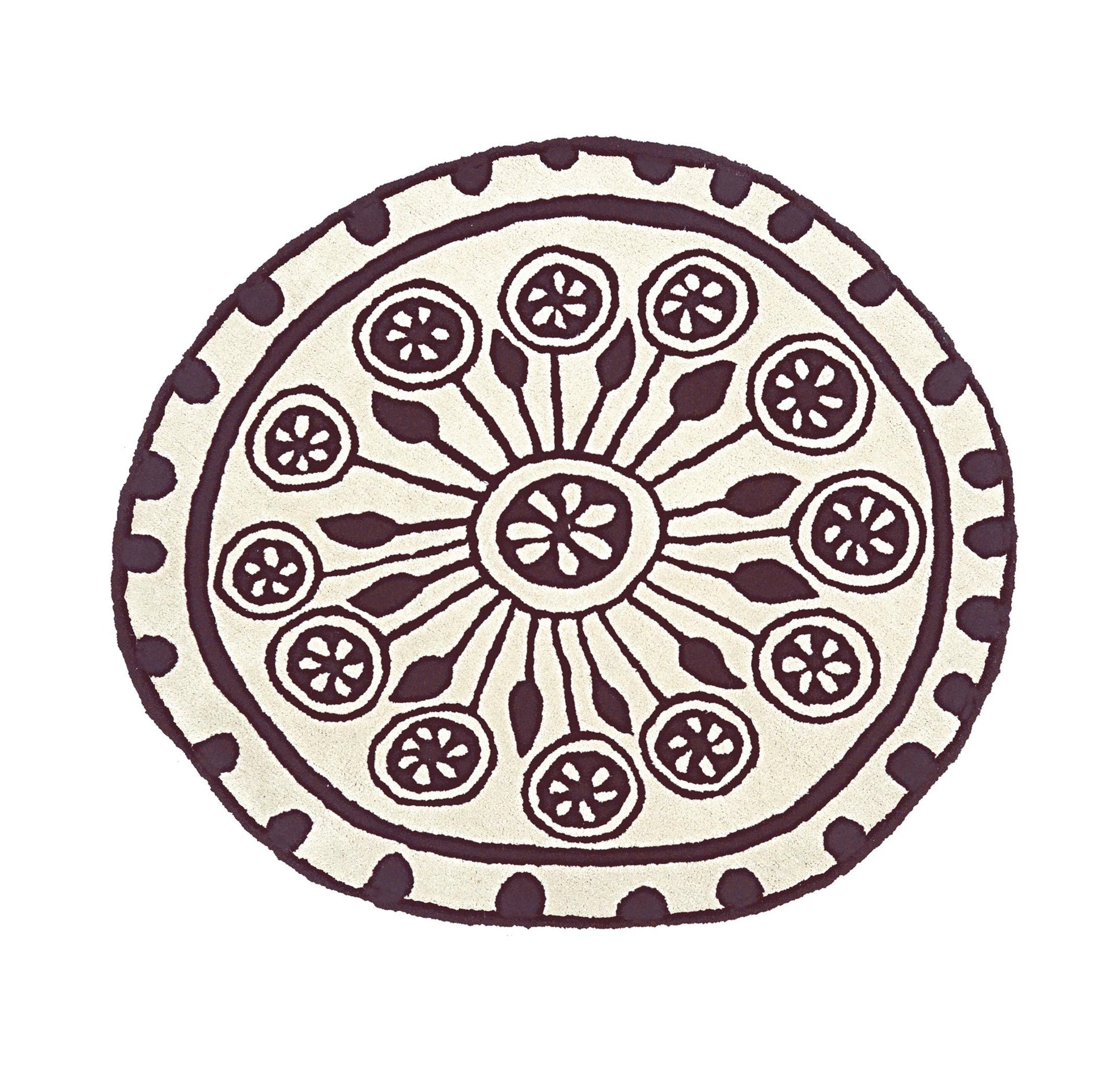 Rangoli 1 Rug-Contract Furniture Store for hospitality, leisure & commercial projects