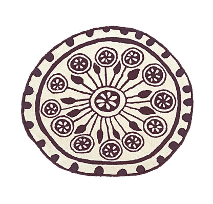 Rangoli 1 Rug-Contract Furniture Store for hospitality, leisure & commercial projects