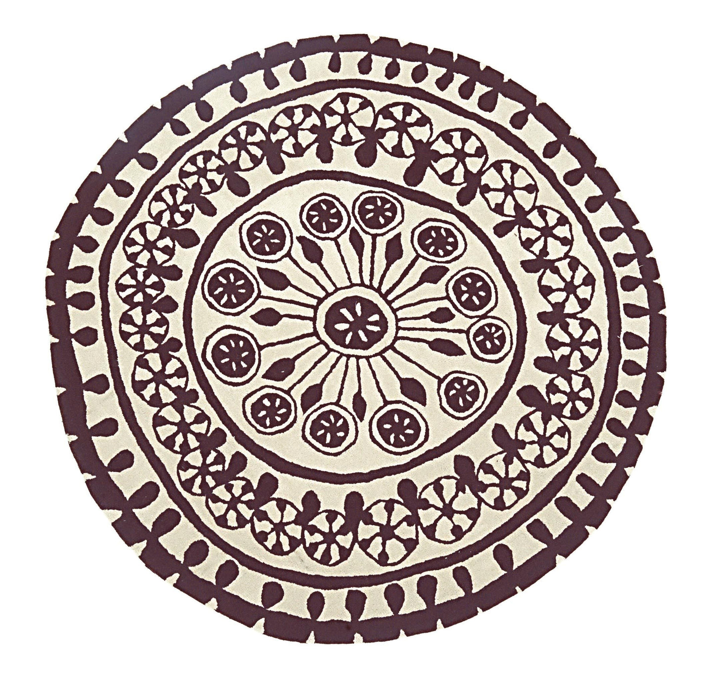 Rangoli 1 Rug-Contract Furniture Store for hospitality, leisure & commercial projects