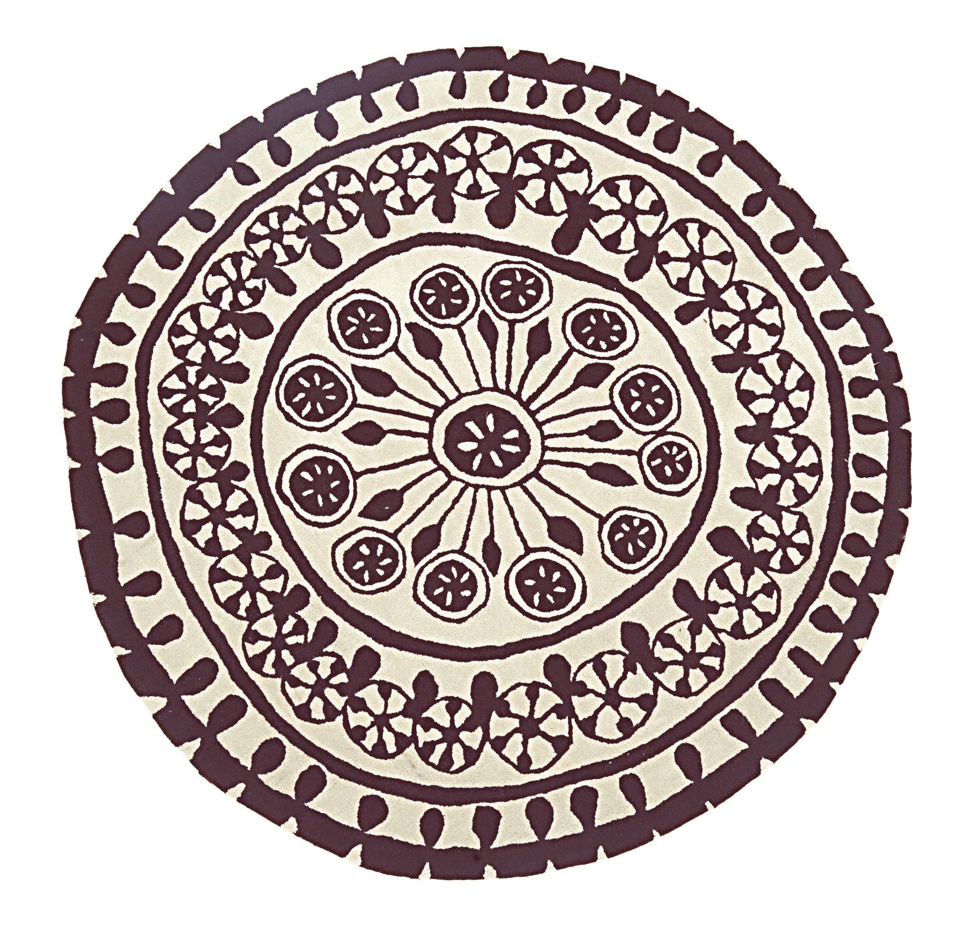 Rangoli 1 Rug-Contract Furniture Store for hospitality, leisure & commercial projects