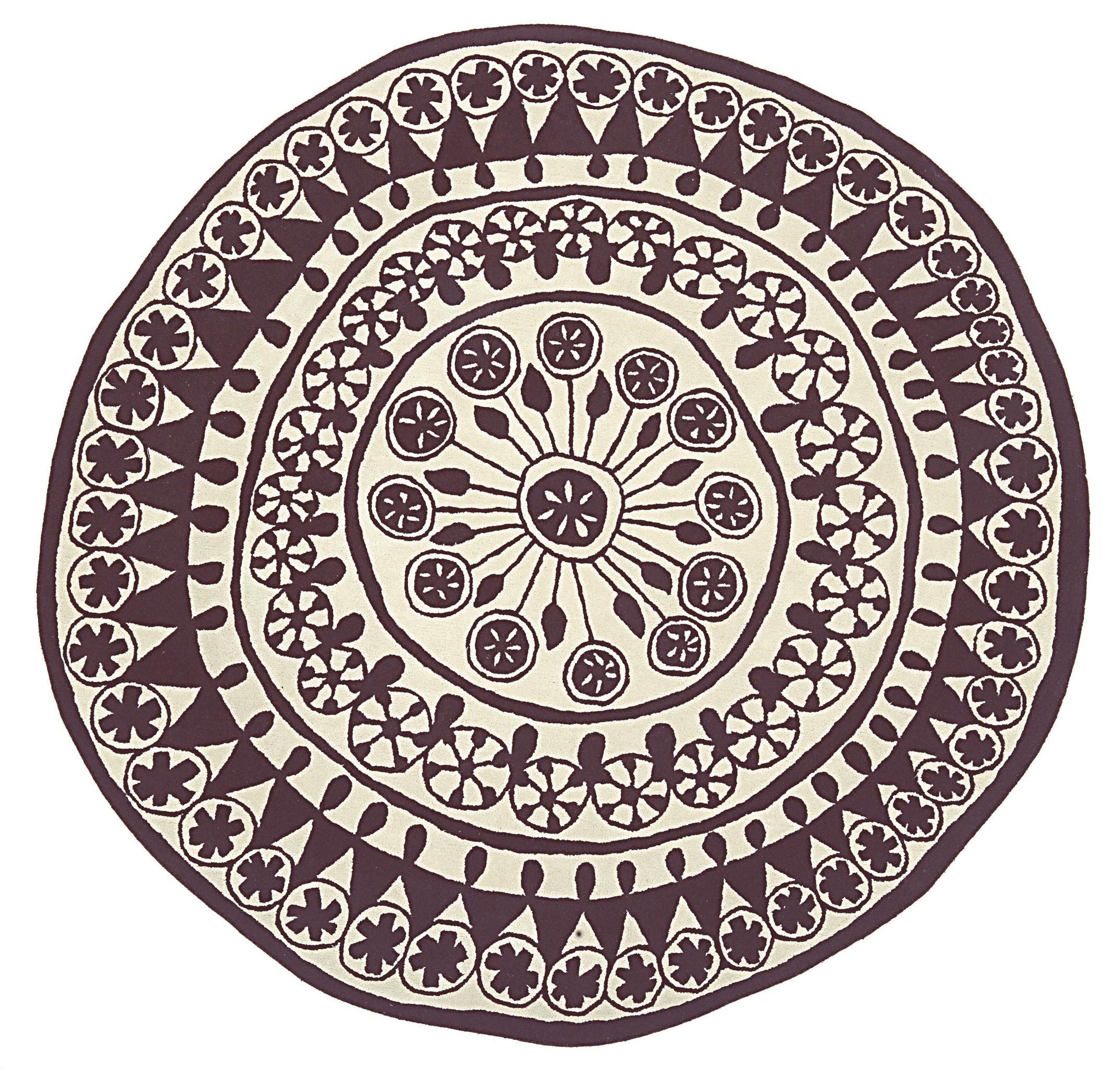 Rangoli 1 Rug-Contract Furniture Store for hospitality, leisure & commercial projects