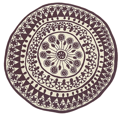 Rangoli 1 Rug-Contract Furniture Store for hospitality, leisure & commercial projects