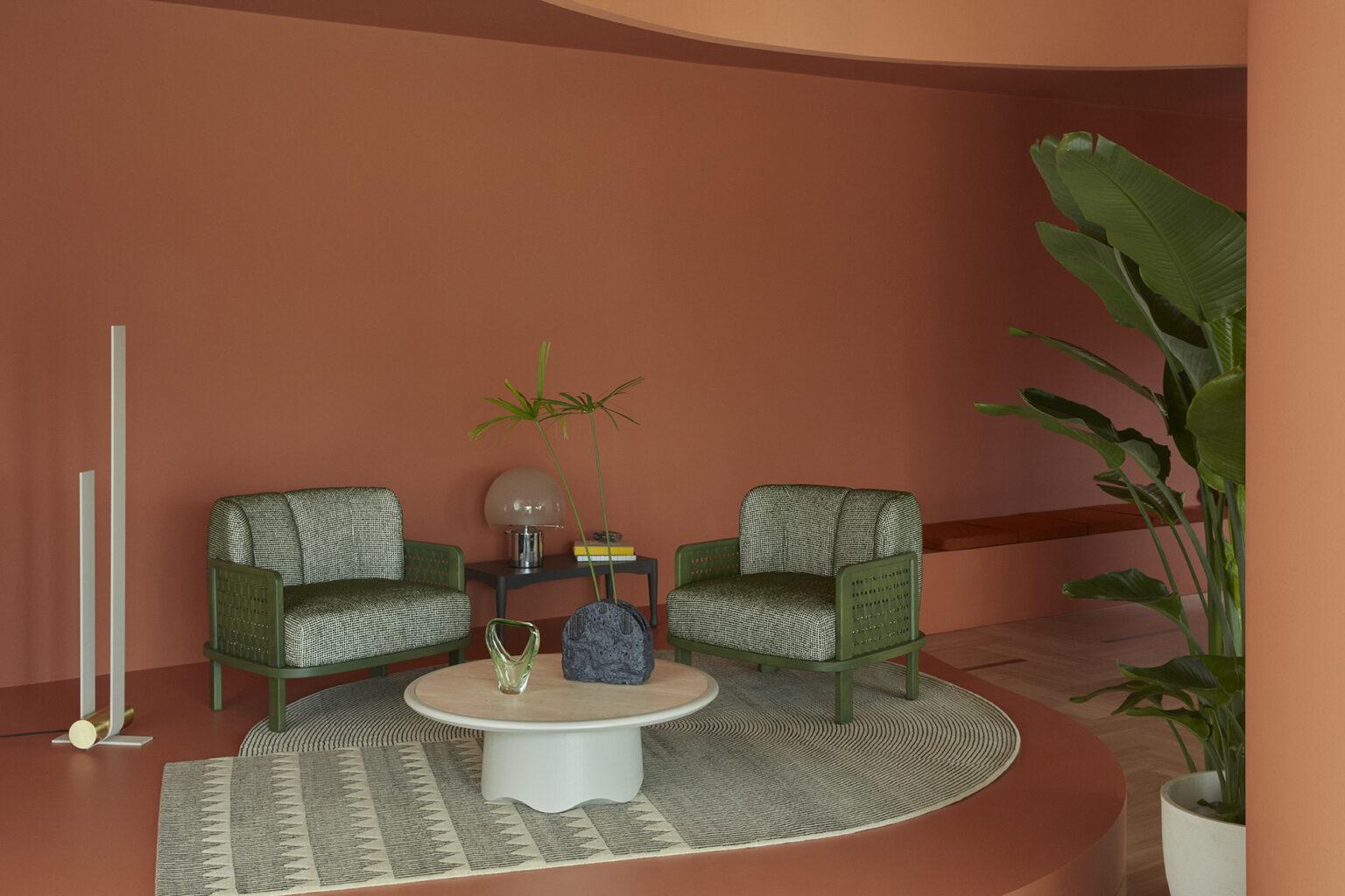 Raquette 180 Lounge Chair