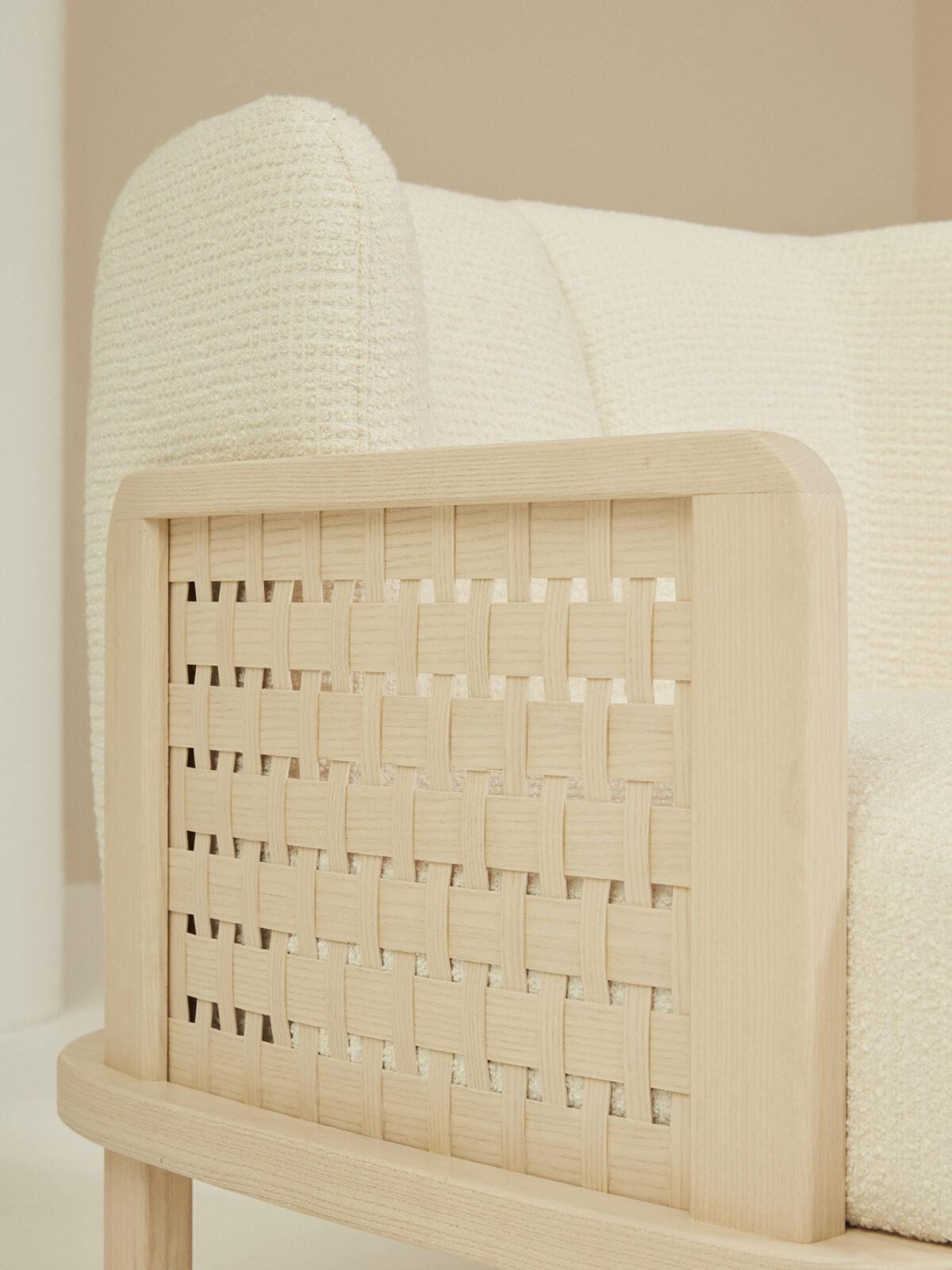 Raquette 180 Lounge Chair