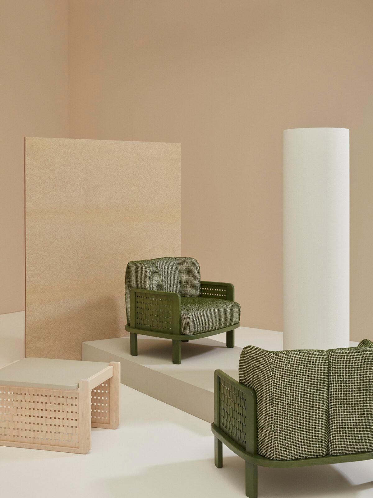 Raquette 180 Lounge Chair