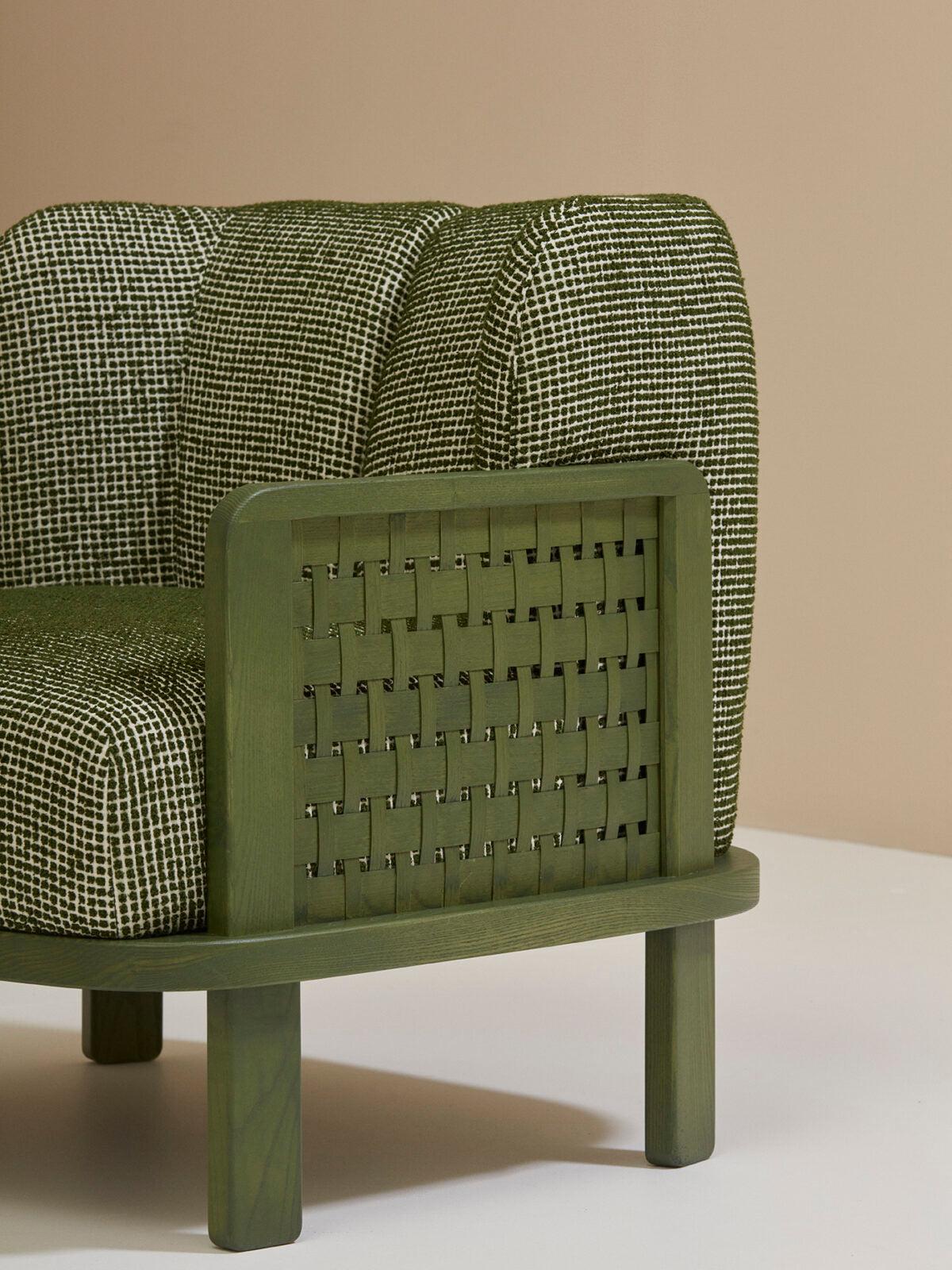 Raquette 180 Lounge Chair