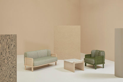 Raquette 180 Lounge Chair
