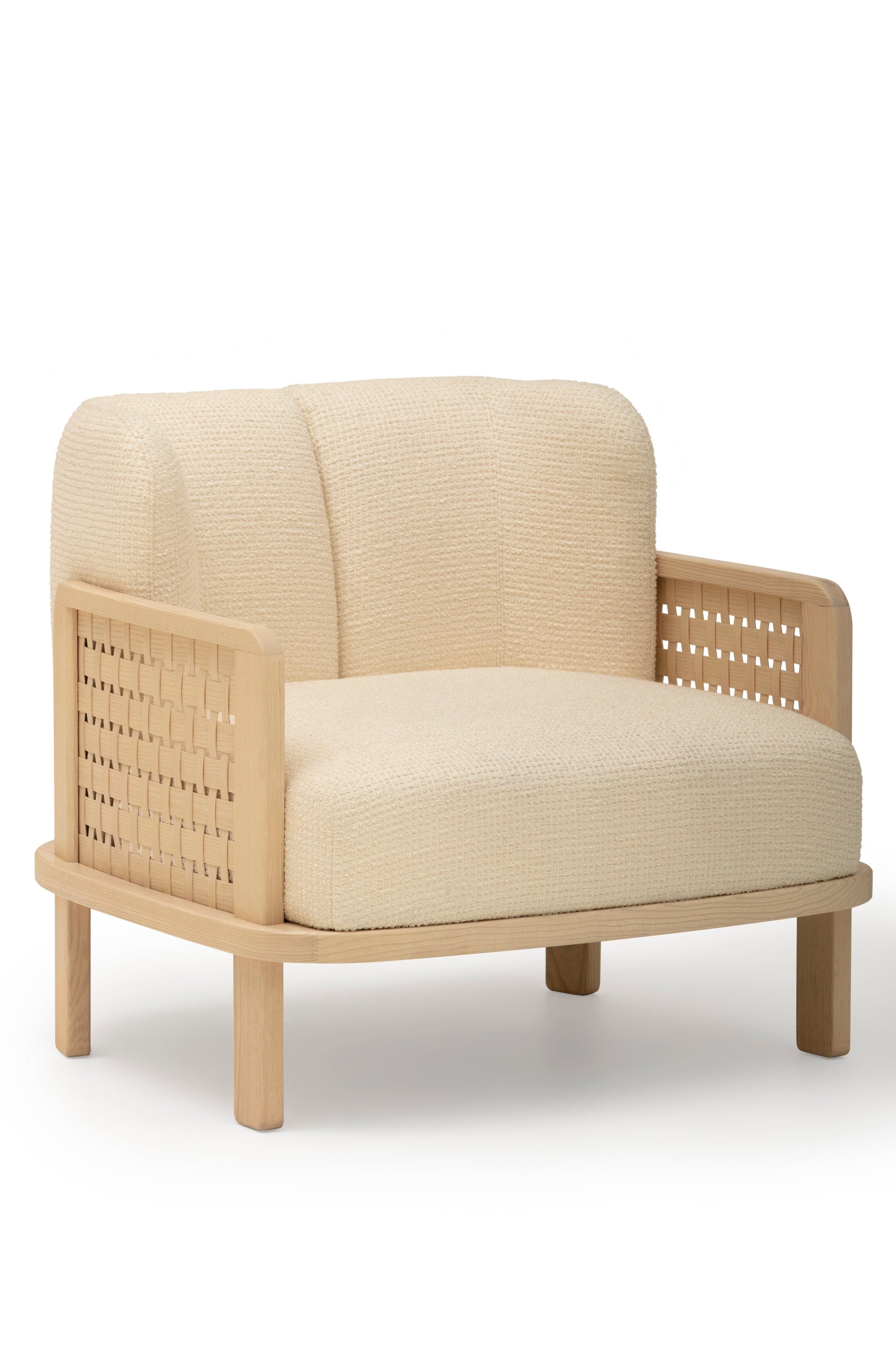 Raquette 180 Lounge Chair-Billiani-Contract Furniture Store