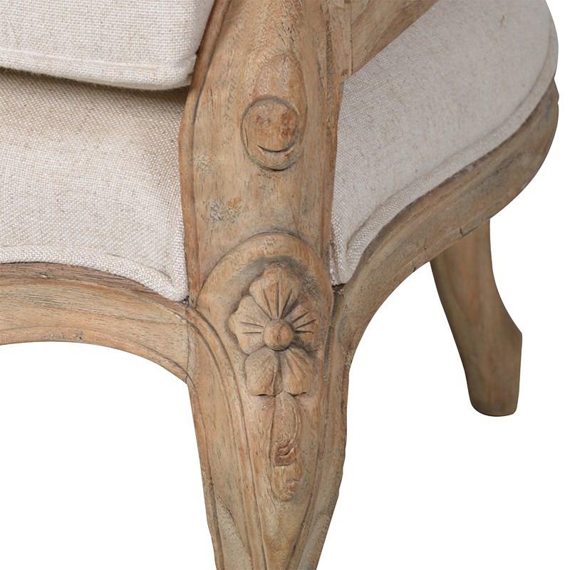 Rattan Porters Lounge Chair