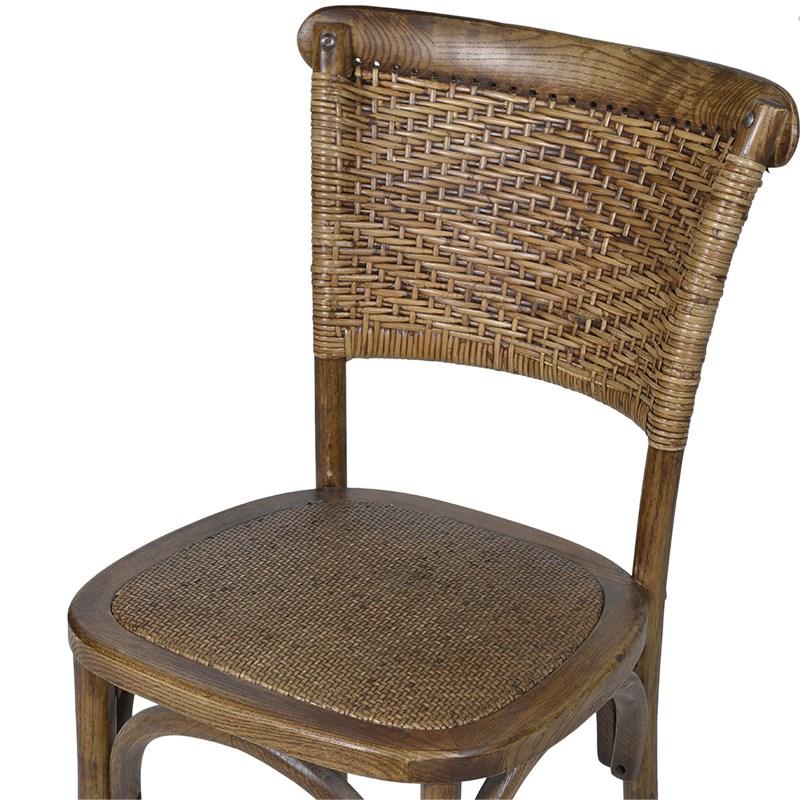 Rattan Side Chair-Coach House-Contract Furniture Store