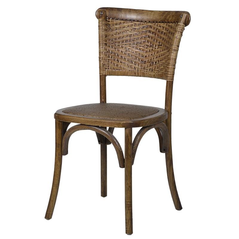 Rattan Side Chair-Coach House-Contract Furniture Store
