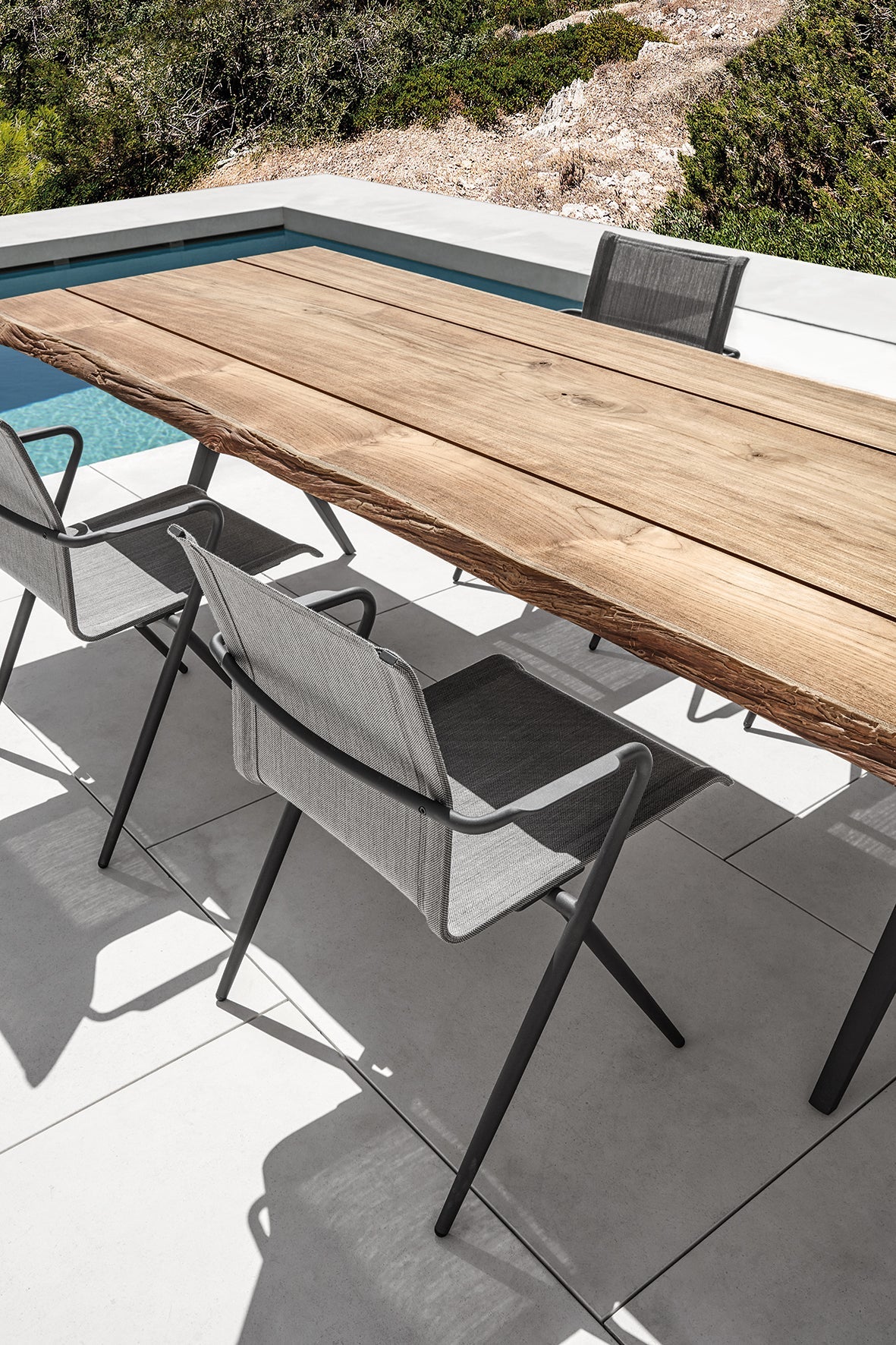 Raw Dining Table