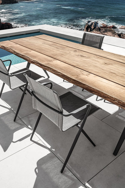 Raw Dining Table