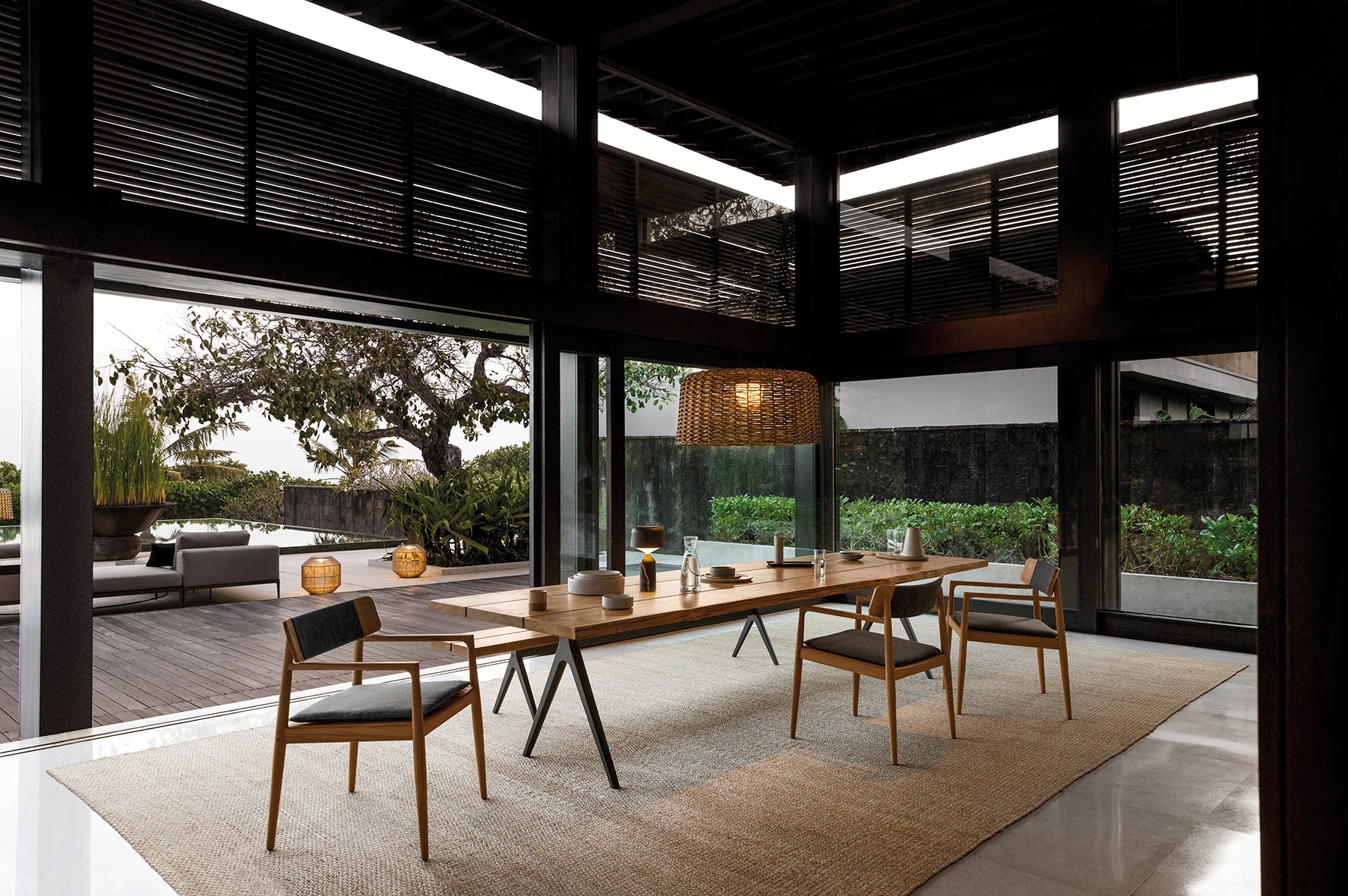 Raw Dining Table