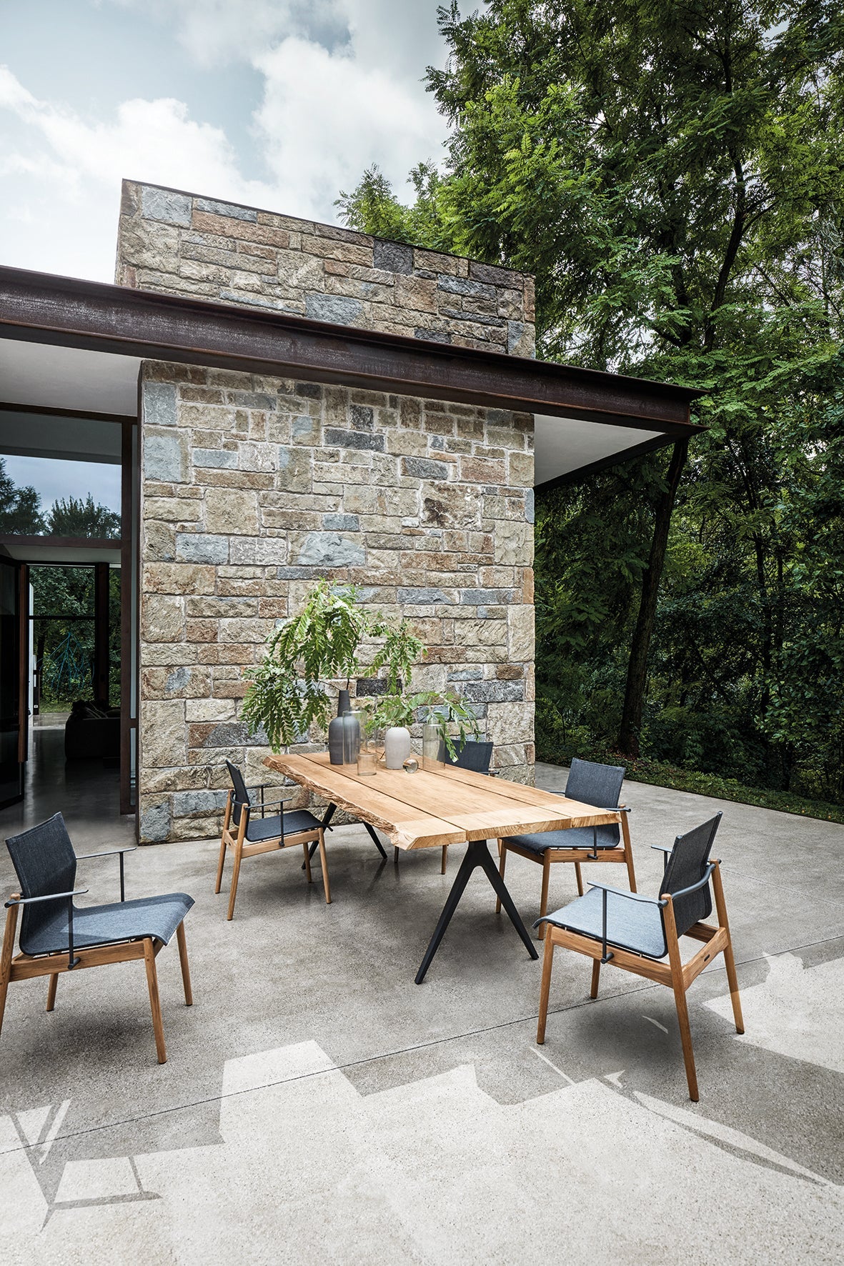 Raw Dining Table