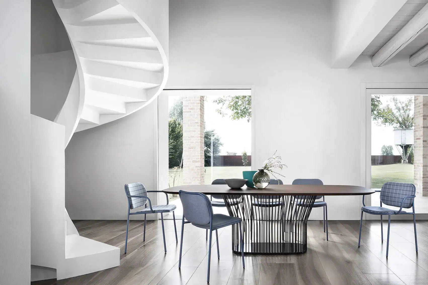 Ray Dining Table-Contract Furniture Store for hospitality, leisure & commercial projects