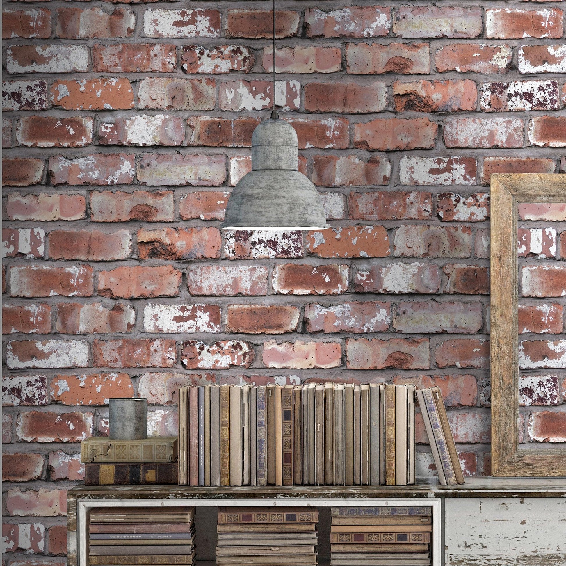 Real Brick Effect Wallpaper