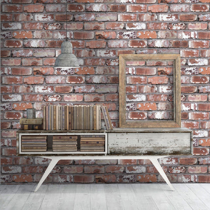 Real Brick Effect Wallpaper