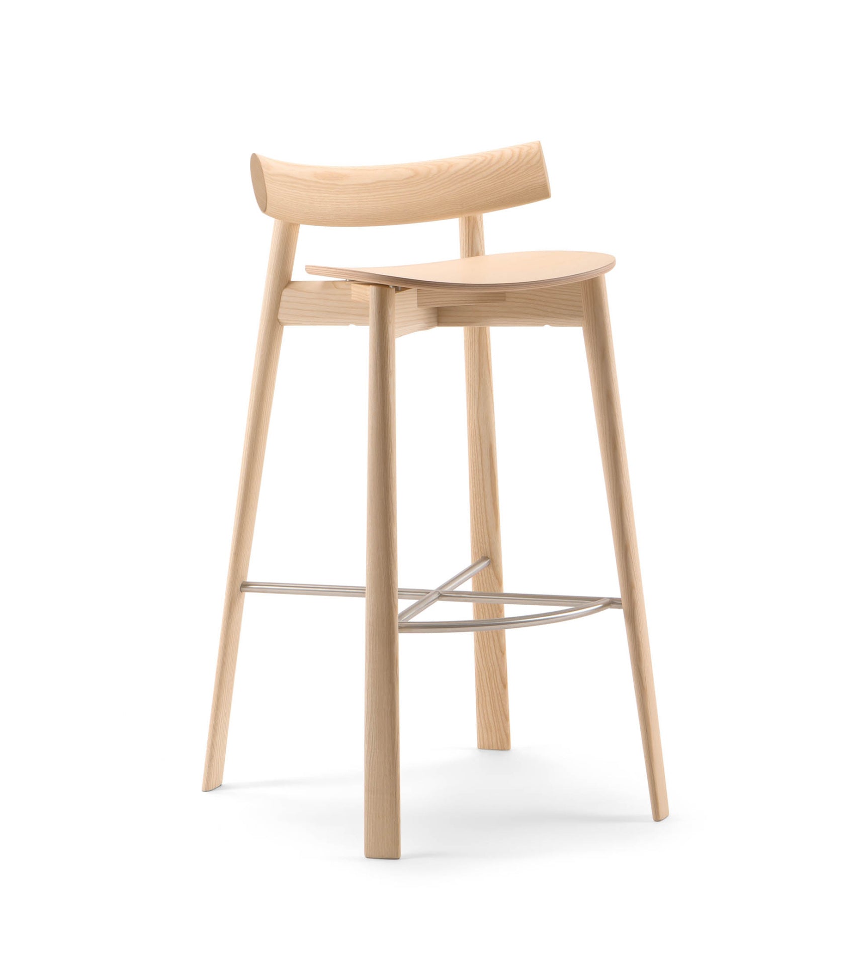 Remo 2202 High Stool-Contract Furniture Store for hospitality, leisure & commercial projects