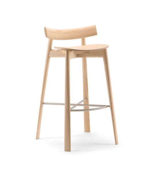 Remo 2202 High Stool-Contract Furniture Store for hospitality, leisure & commercial projects