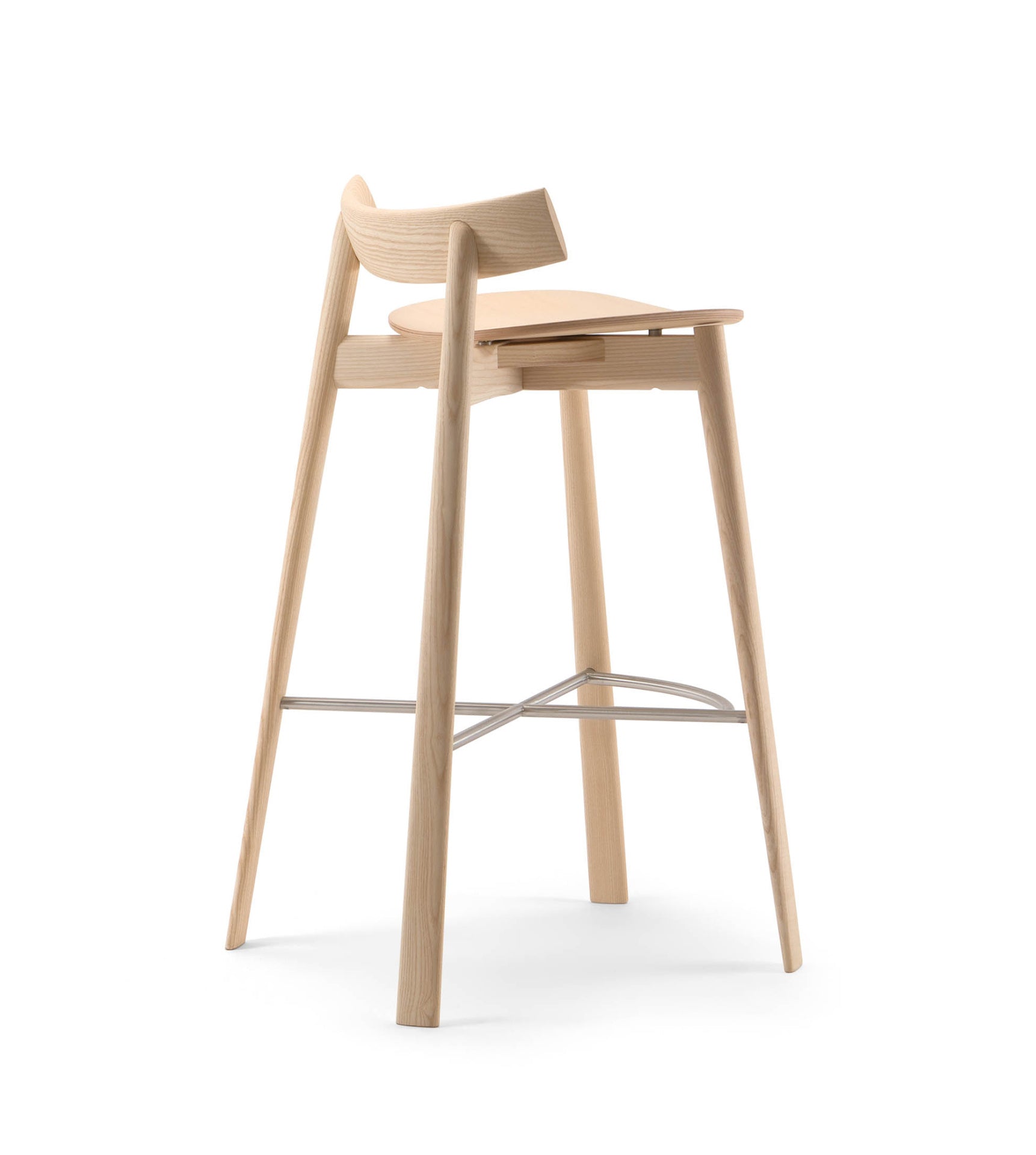 Remo 2202 High Stool-Contract Furniture Store for hospitality, leisure & commercial projects