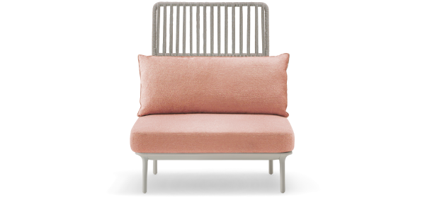 Reva Cocoon RVC011/012 Lounge Chair-Pedrali-Contract Furniture Store