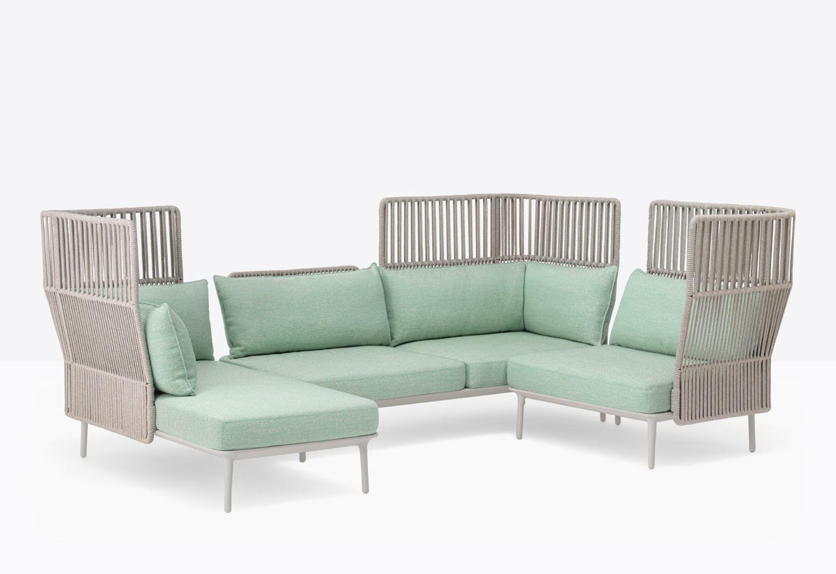 Reva Cocoon RVC013/014 Lounge Chair-Pedrali-Contract Furniture Store