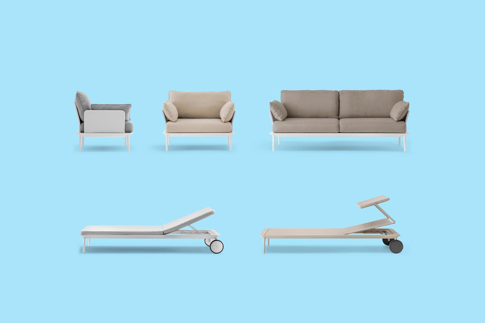 Reva Lounger