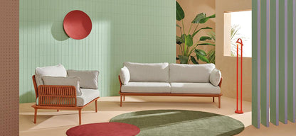 Reva Twist Lounge Chair