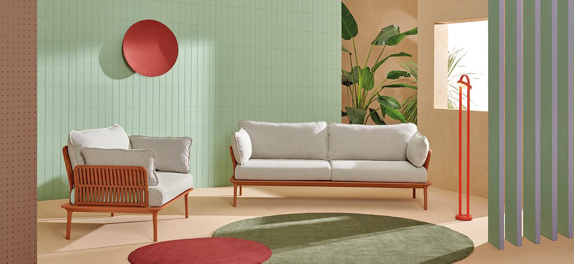 Reva Twist Sofa